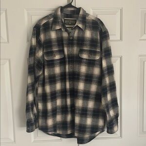 Field & Stream Men’s heavy flannel button down